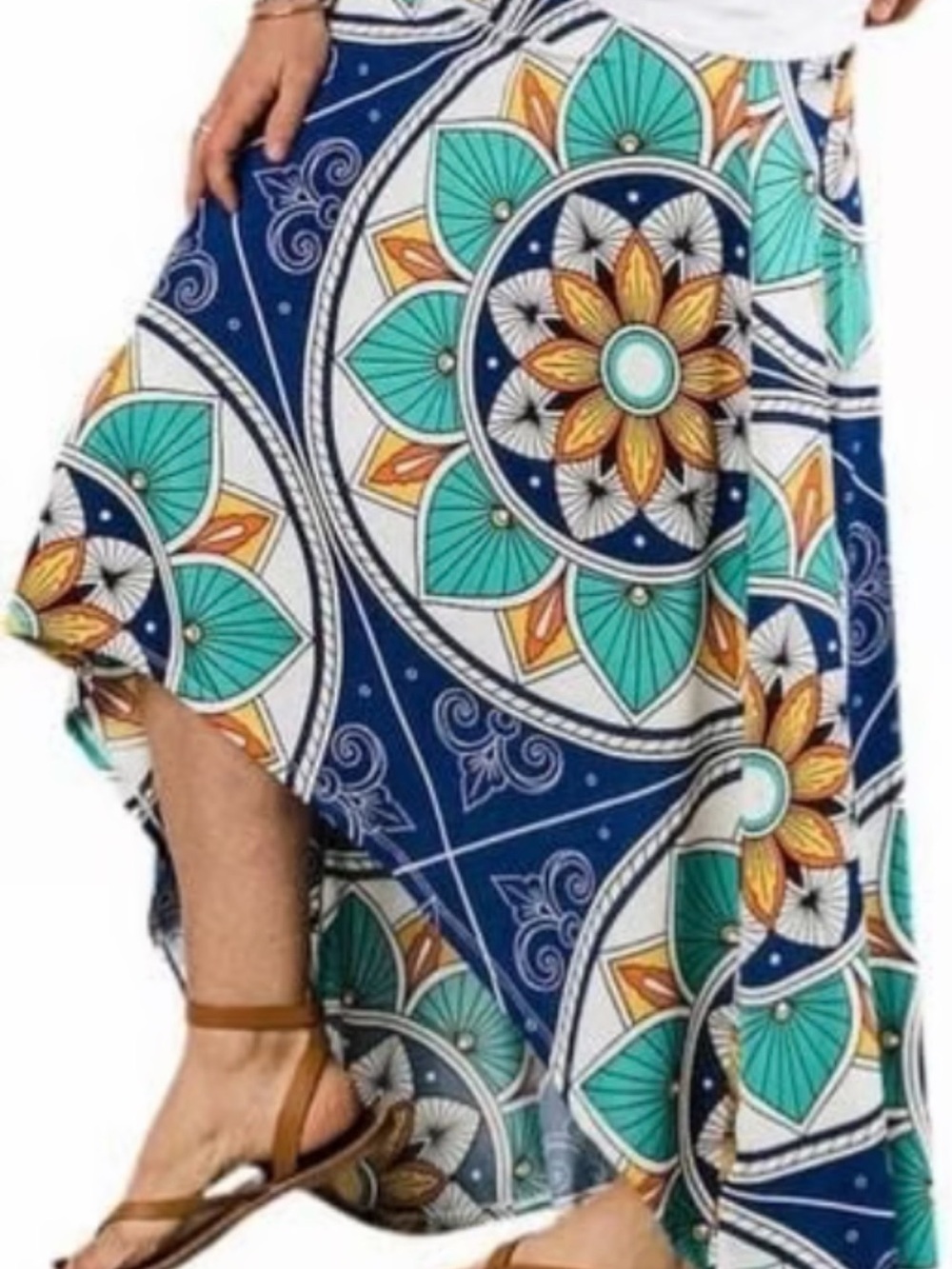 LuLaRoe Olivia High Low Skirt